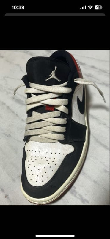AJ1 Low No Box