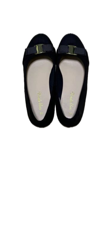 Radellia Black Flat Shoes Size M