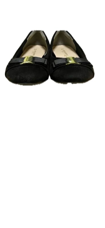 Radellia Black Flat Shoes Size M