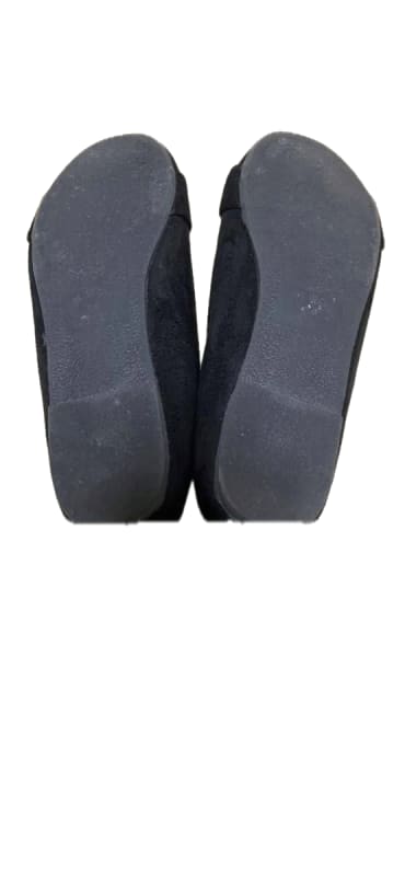 Radellia Black Flat Shoes Size M