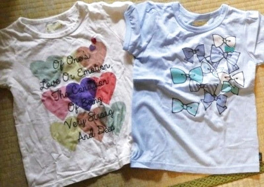 T-Shirt 130 Two-Piece Set