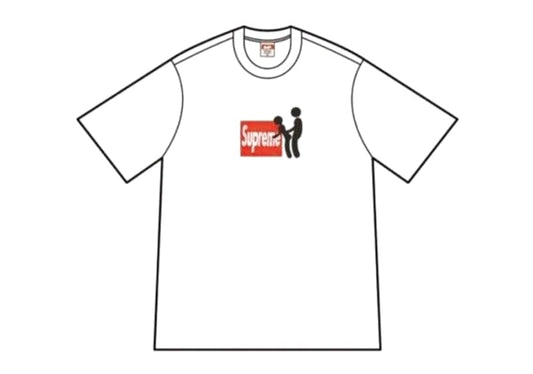 Supreme Stick Tee White M