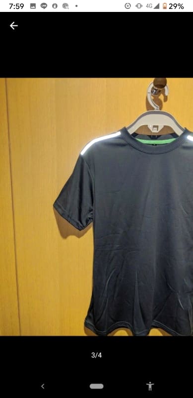 Unisex Fitness Sports T-Shirt