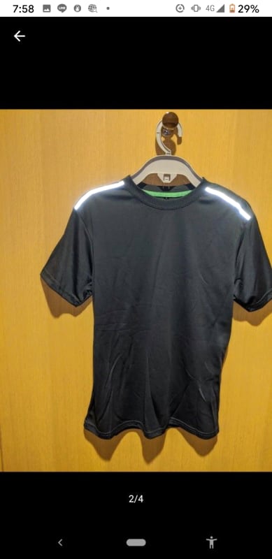 Unisex Fitness Sports T-Shirt
