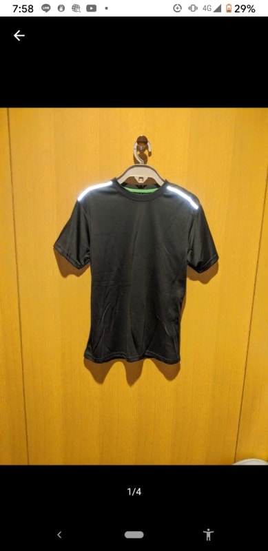 Unisex Fitness Sports T-Shirt