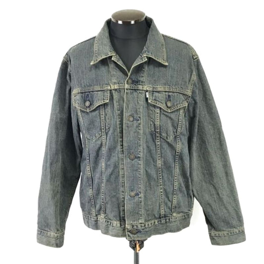 EDWIN Denim Blouson Jacket Men s 3L Western Big Size Coats