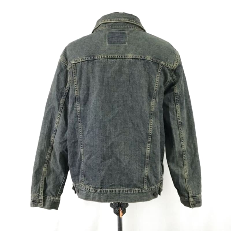 EDWIN Denim Blouson Jacket Men s 3L Western Big Size Coats