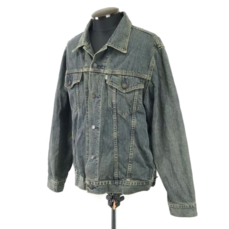 EDWIN Denim Blouson Jacket Men s 3L Western Big Size Coats
