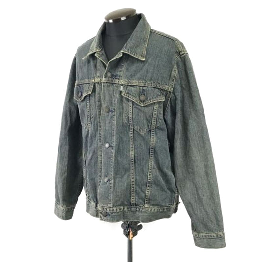EDWIN Denim Blouson Jacket Men s 3L Western Big Size Coats