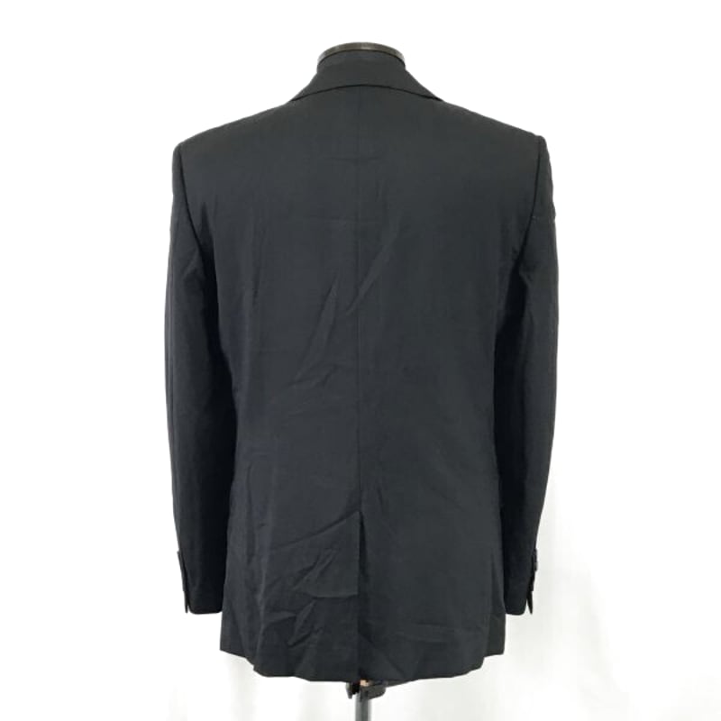 Les Mues Spring Summer Tailored Jacket Men s Size Y5 M Black Suits