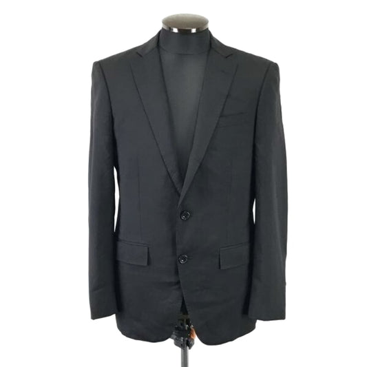 Les Mues Spring Summer Tailored Jacket Men s Size Y5 M Black Suits