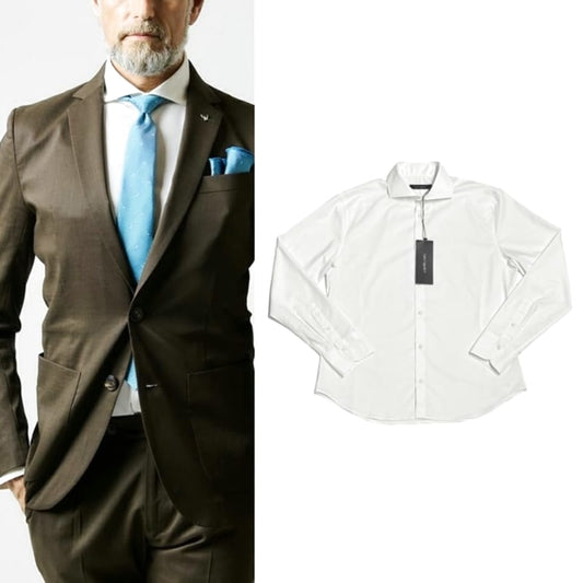 1piu1uguale3 Plain Shirts AKM Junhashimoto