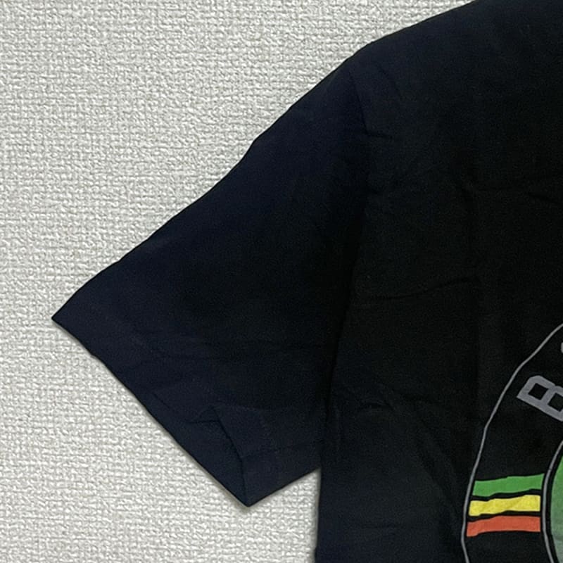 Bob Marley T-Shirt Short Sleeve Black S Reggae