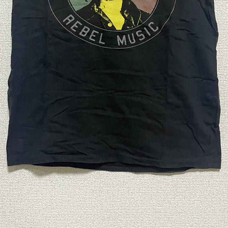 Bob Marley T-Shirt Short Sleeve Black S Reggae