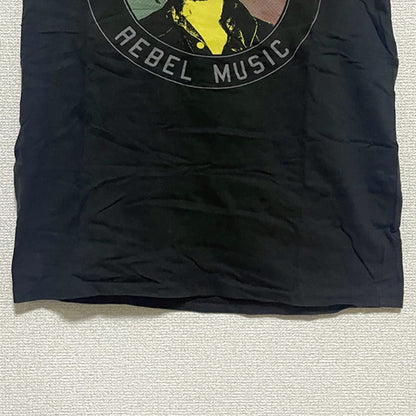 Bob Marley T-Shirt Short Sleeve Black S Reggae