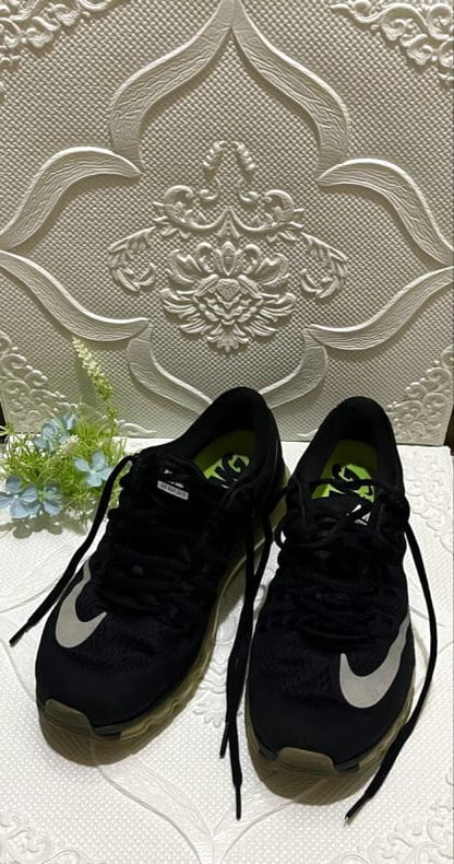 Nike Air Max 2016 Black 24.5cm