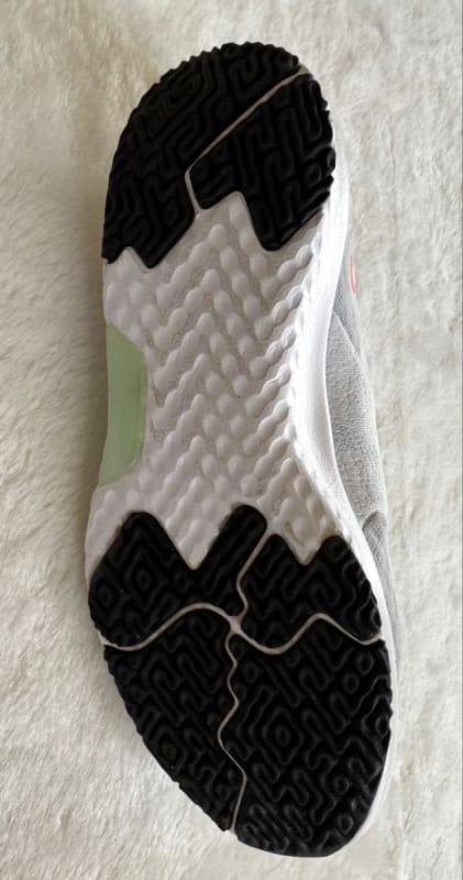 Nike Running Shoes 24.5cm Gray