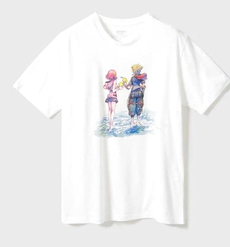 Kingdom Hearts Paopu Fruit T-Shirt Size XL