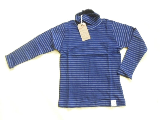 Ragazzon Club High Neck Striped Cut Sew Navy 150cm New