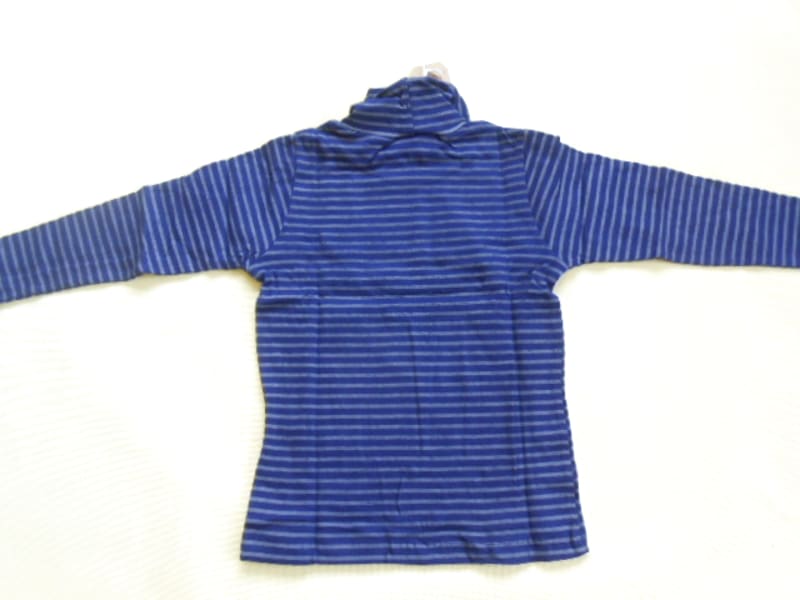 Ragazzon Club High Neck Striped Cut Sew Navy 150cm New