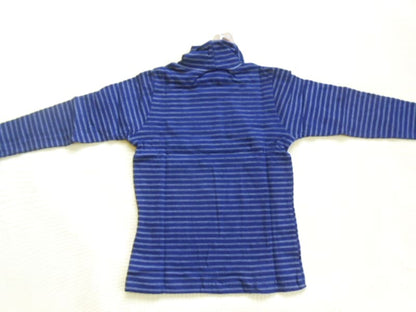 Ragazzon Club High Neck Striped Cut Sew Navy 150cm New