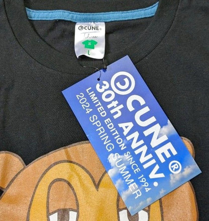 CUNE 30th Anniversary T-Shirt Parappa The Rapper Size L