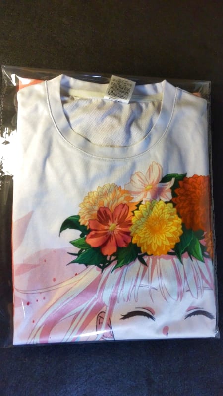 Chizuru Nishiki Birthday Commemorative Full Graphic T-Shirt L Size