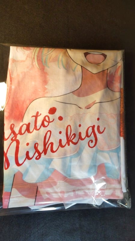 Chizuru Nishiki Birthday Commemorative Full Graphic T-Shirt L Size
