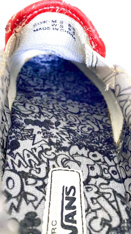 Rare VANS & MARC JACOBS Collaboration