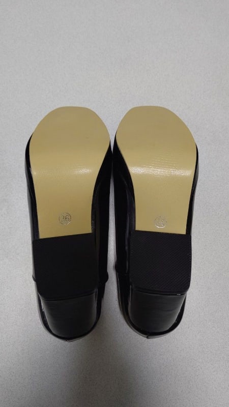 Black Strap Pumps Formal