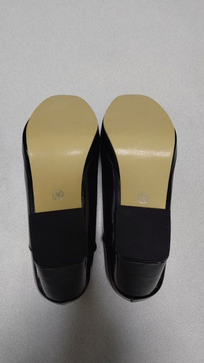 Black Strap Pumps Formal