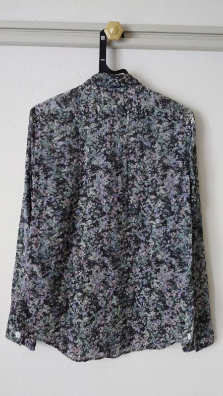 Paul Smith Collection Floral Pattern Long Sleeve Shirt