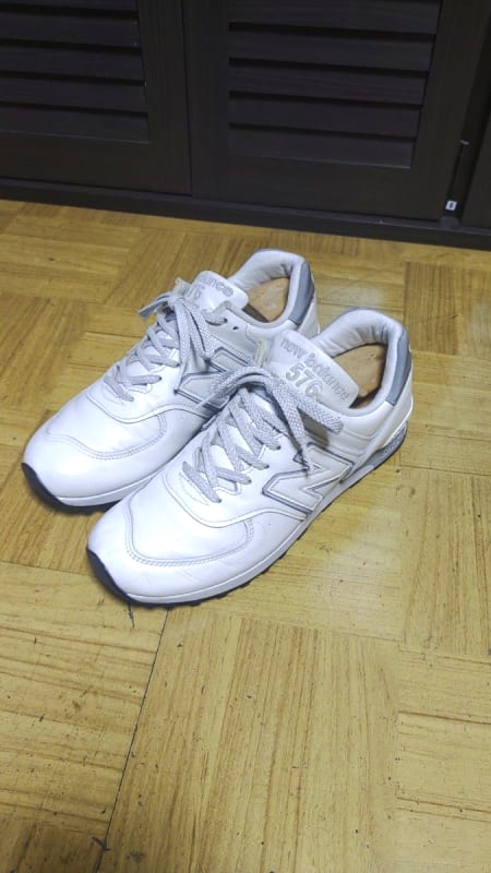 New Balance 576 White Sneakers US 8
