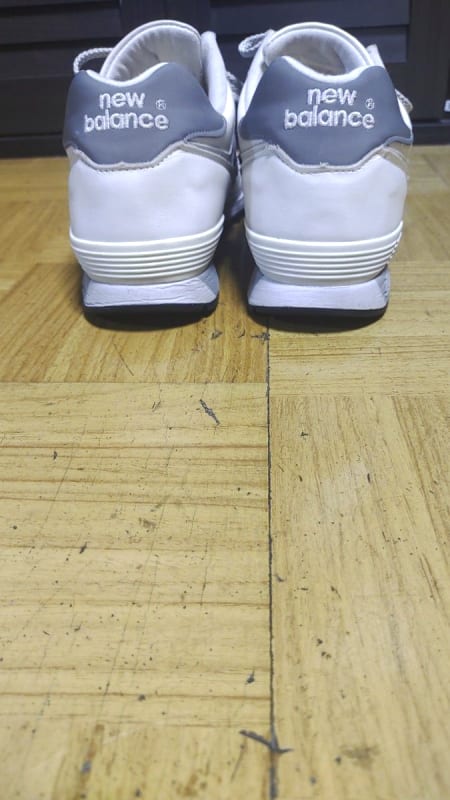 New Balance 576 White Sneakers US 8