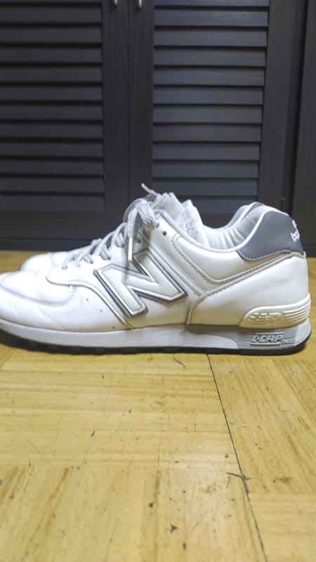 New Balance 576 White Sneakers US 8