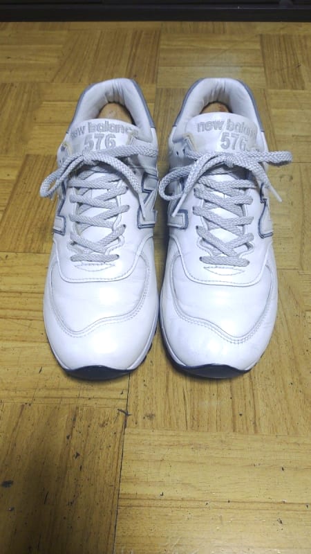 New Balance 576 White Sneakers US 8
