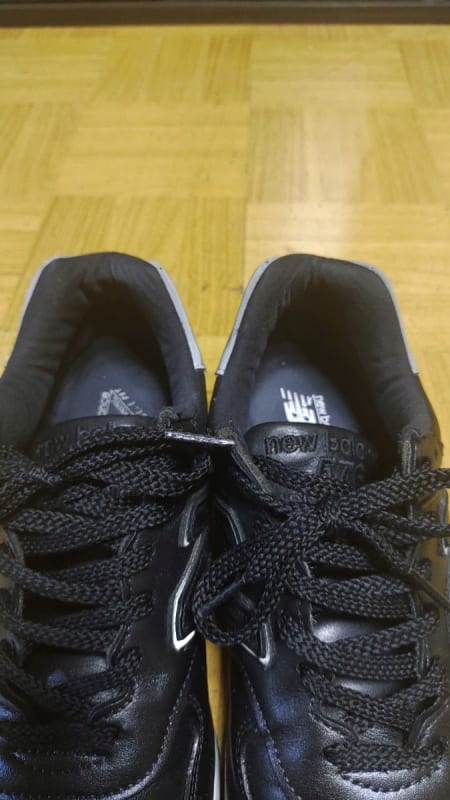 New Balance M576 Made in England Black Sneakers US 7.5
