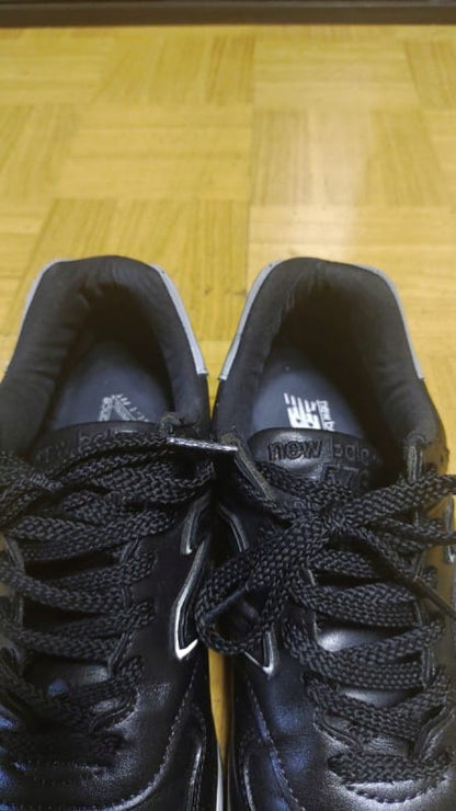 New Balance M576 Made in England Black Sneakers US 7.5