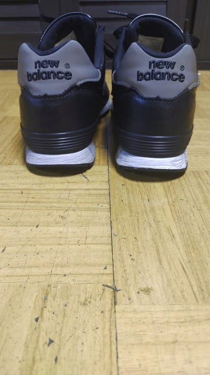 New Balance M576 Made in England Black Sneakers US 7.5