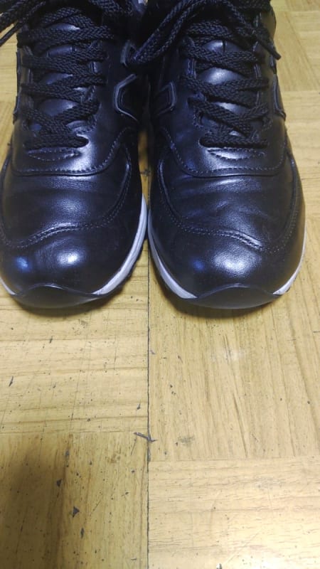 New Balance M576 Made in England Black Sneakers US 7.5