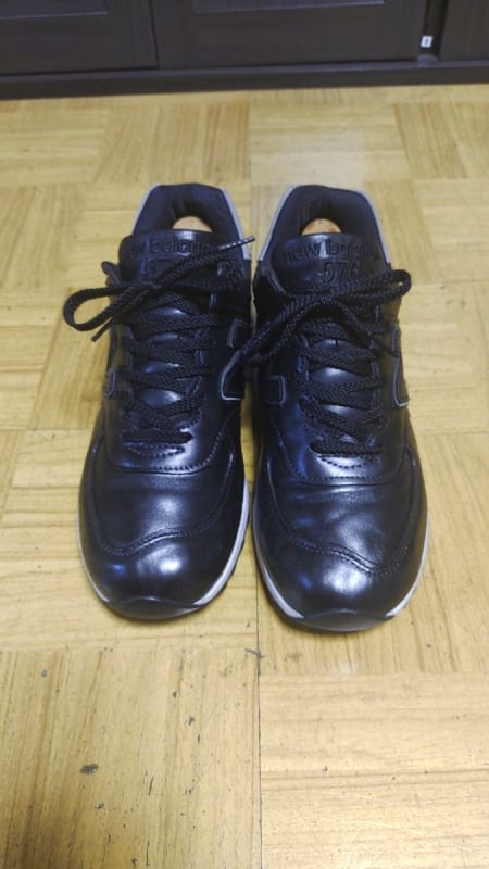 New Balance M576 Made in England Black Sneakers US 7.5