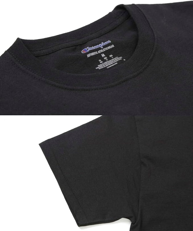 Champion Authentic T-Shirts Black Size L