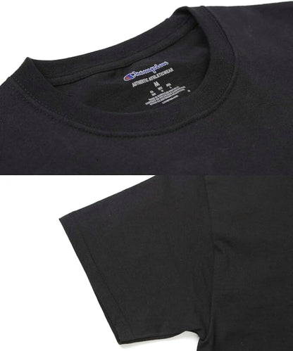 Champion Authentic T-Shirts Black Size L