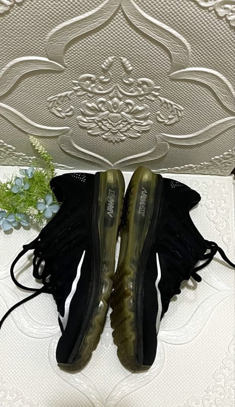 Nike Air Max 2016 Black 24.5cm