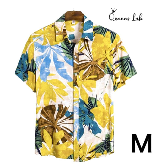 Men's Aloha Shirt Summer Style Size M