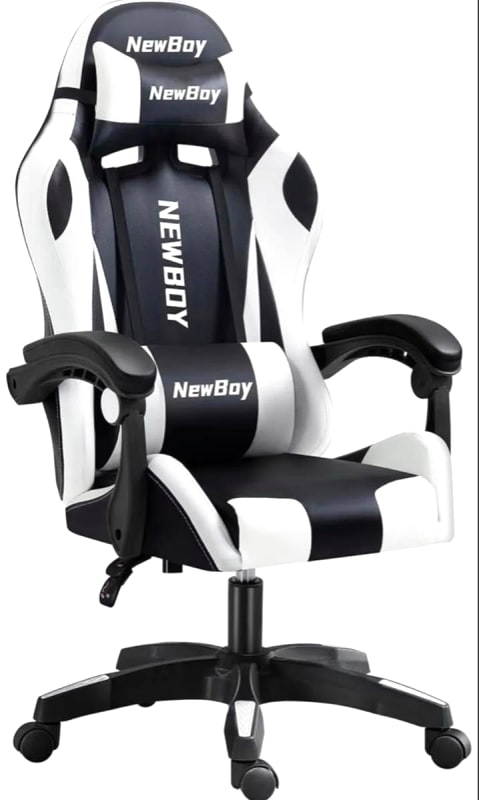 Gaming Chair With Ottoman Reclining Desk Chair