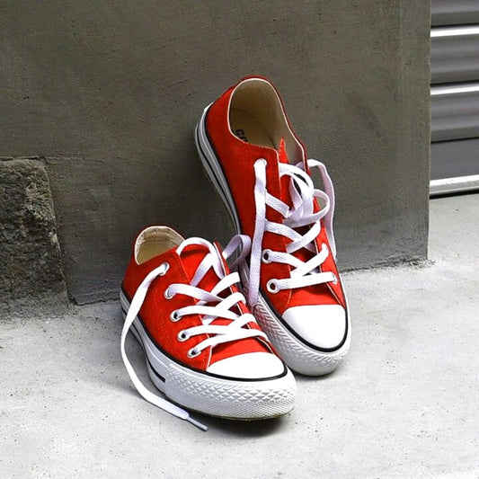 New Converse Sneakers Red 24cm