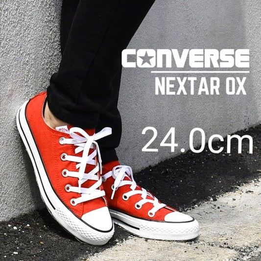 New Converse Sneakers Red 24cm