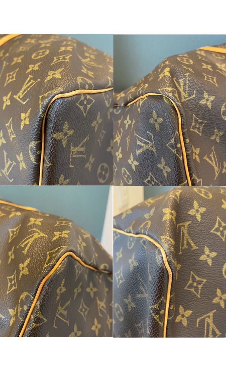 Louis Vuitton Keepall 55 Boston Bag