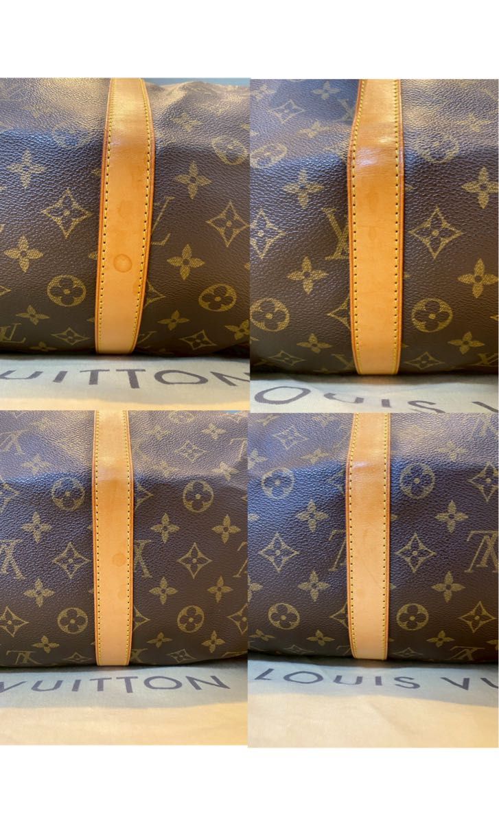 Louis Vuitton Keepall 55 Boston Bag